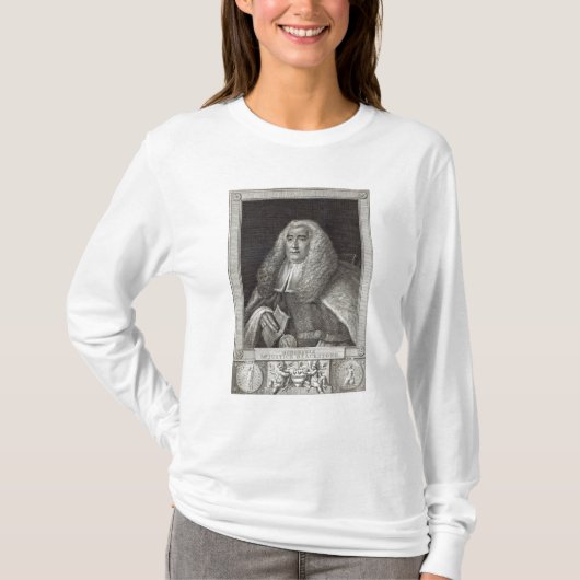 Geachte heer Justice Blackstone T-shirt (Voorkant)
