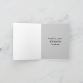 Geachte IRS-Wenskaart Kaart (Binnen)