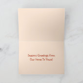 Geachte Kerstman Kaart (Binnen)