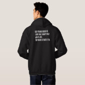 geachte persoon achter mij hoodie (Achterkant volledig)