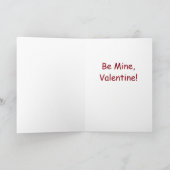 Geachte Valentijn Feestdagen Kaart (Binnen)