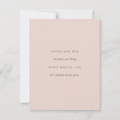 Geachte Valentijn Notitiekaartje (Voorkant)