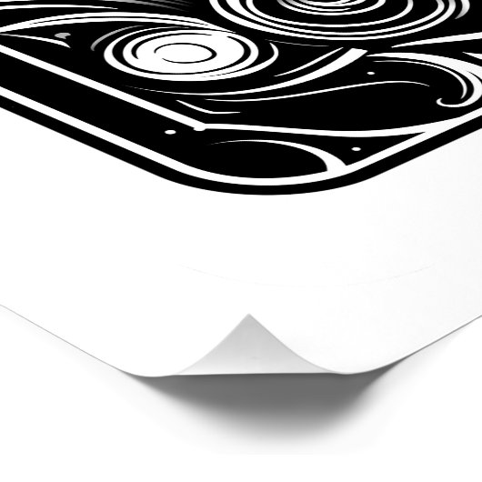 Geachte van harte perfect poster (Hoek)