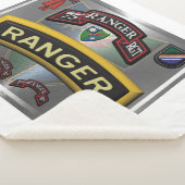 Geactualiseerd ontwerp 75th Ranger Regiment Sherpa Deken (3/4)