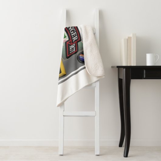 Geactualiseerd ontwerp 75th Ranger Regiment Sherpa Deken (In situ)