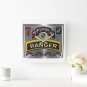 Geactualiseerd ontwerp 75th Ranger Regiment Vierkante Klok (Huis)