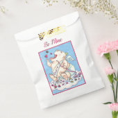 GEADDICEERD OM VAN FUNNY BABY CUPID, CHOCOLATE SNO BEDANKZAKJE (Gezegeld)