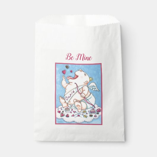 GEADDICEERD OM VAN FUNNY BABY CUPID, CHOCOLATE SNO BEDANKZAKJE (Voorkant)