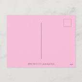 GEADDICEERD OM VAN FUNNY BABY CUPID, CHOCOLATE SNO FEESTDAGENKAART (Achterkant)