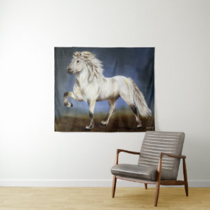 Geadelleerde Paarden Edelheid Wandkleed