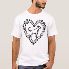 Geadopteerde Niet Winkelen Reddingshond Moeder/vad T-shirt