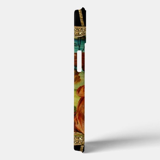 Geadsorbeerd geweldig monogram voor Christelijk Ki Case-Mate iPhone Case (Achterkant / Rechts)