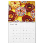 Geadsorbeerd voedsel kalender (Jan 2027)