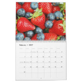 Geadsorbeerd voedsel kalender (Feb 2027)