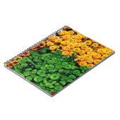 Geadsorbeerde bloemen notitieboek (Linkerzijde)