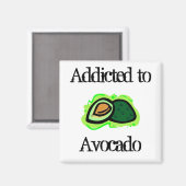 Geadviseerd aan Avocado Magneet (Voorkant / Achterkant)