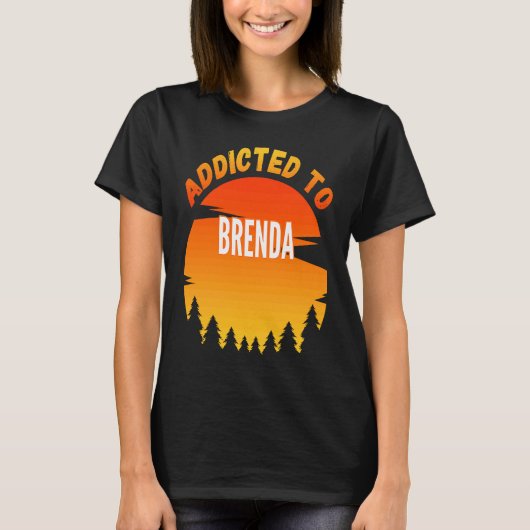 Geadviseerd aan Brenda for Brenda T-shirt (Voorkant)