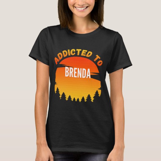 Geadviseerd aan Brenda for Brenda T-shirt (Voorkant)