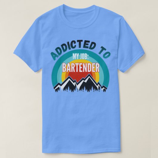 Geadviseerd aan Mijn banenbarrière T-shirt (Design voorkant)