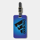 Geadviseerd Bagagelabel (Voorkant verticaal)