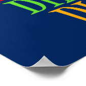 Geadviseerd bij dinosauristoornis poster (Hoek)