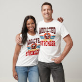 Geadviseerd om sterker te worden t-shirt (Unisex)