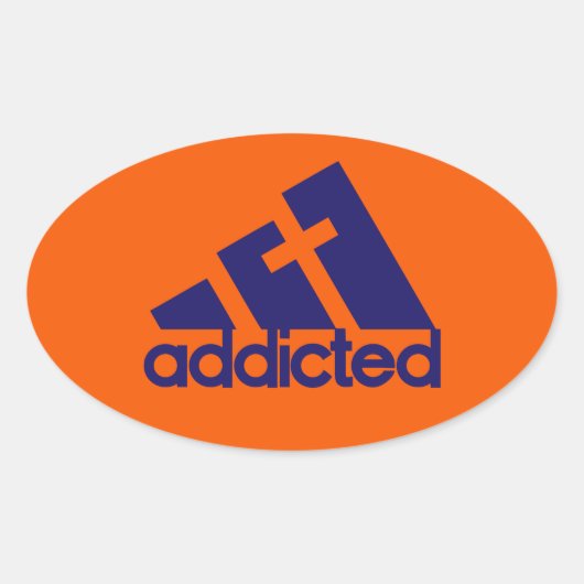 Geadviseerd Ovale Sticker (Voorkant)