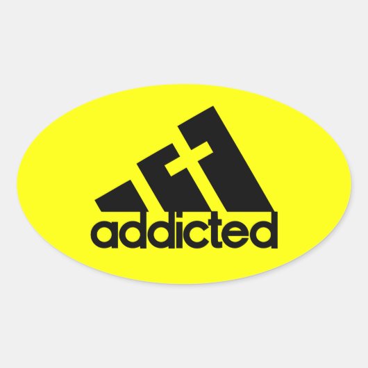 Geadviseerd Ovale Sticker (Voorkant)
