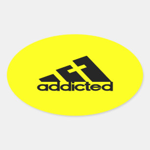 Geadviseerd Ovale Sticker