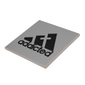 Geadviseerd Tegeltje (Zijkant)