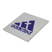 Geadviseerd Tegeltje (Zijkant)