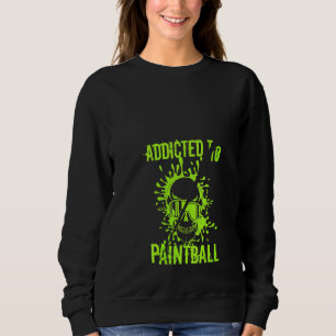Geadviseerde Paintball Airsoft Painter Skull Pa Trui