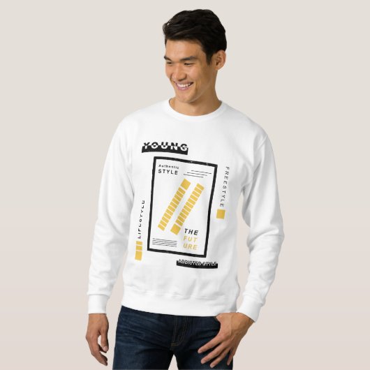 Geadviseerde stijl trui (Voorkant volledig)