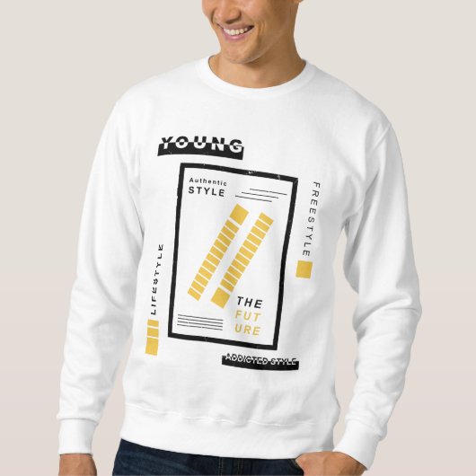 Geadviseerde stijl trui (Voorkant)