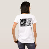 geag logo dames bast t-shirt (Achterkant volledig)