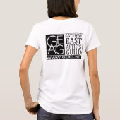 geag logo dames bast t-shirt (Achterkant)