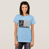 GEAG-Logo footballs T-shirt (Voorkant volledig)