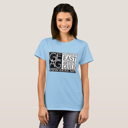 GEAG-Logo footballs T-shirt (Voorkant volledig)