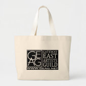 GEAG logo jumbo tas (Voorkant)