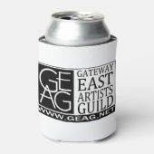 GEAG LOGO KOELBOX BLIKJESKOELER (Blikje Voorkant)