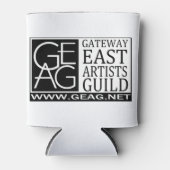 GEAG LOGO KOELBOX BLIKJESKOELER (Voorkant)