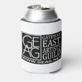 GEAG LOGO KOELBOX BLIKJESKOELER (Blikje Achterkant)