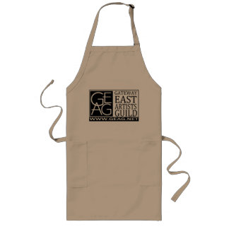 GEAG logo long Apron Lang Schort