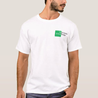 Geaggregeerde kennis - Korte hoes T T-shirt