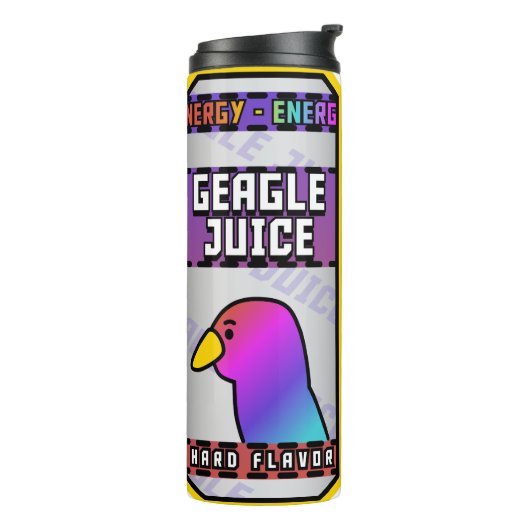 Geagle Juice Thermosbeker (Gedraaid links)