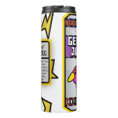 Geagle Juice Thermosbeker (Achterkant)