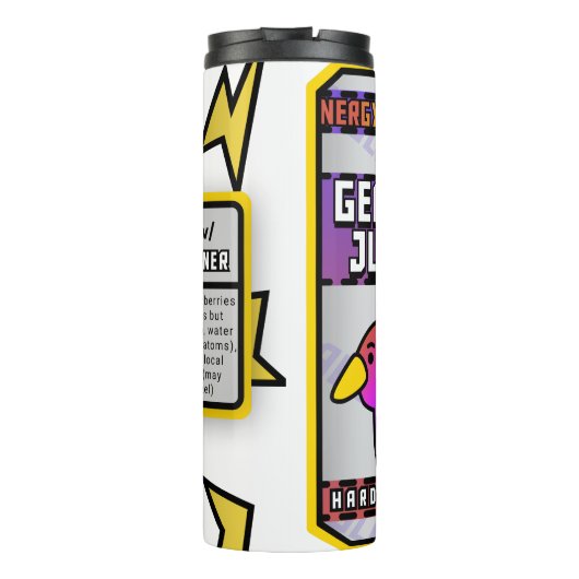 Geagle Juice Thermosbeker (Achterkant)