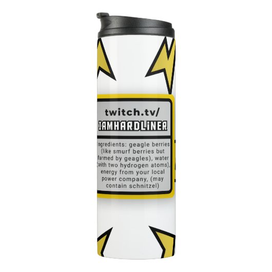 Geagle Juice Thermosbeker (Geroteerd rechts)