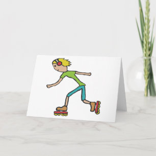 Gealigneerde Skating Kaart