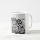 Geallieerde soldaten uit de Tweede Wereldoorlog di Koffiemok (Voorkant rechts)